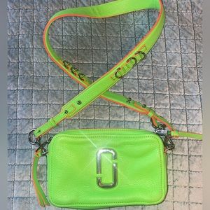 MARC JACOBS crossbody strap shoulder bags Softshot Snapshot